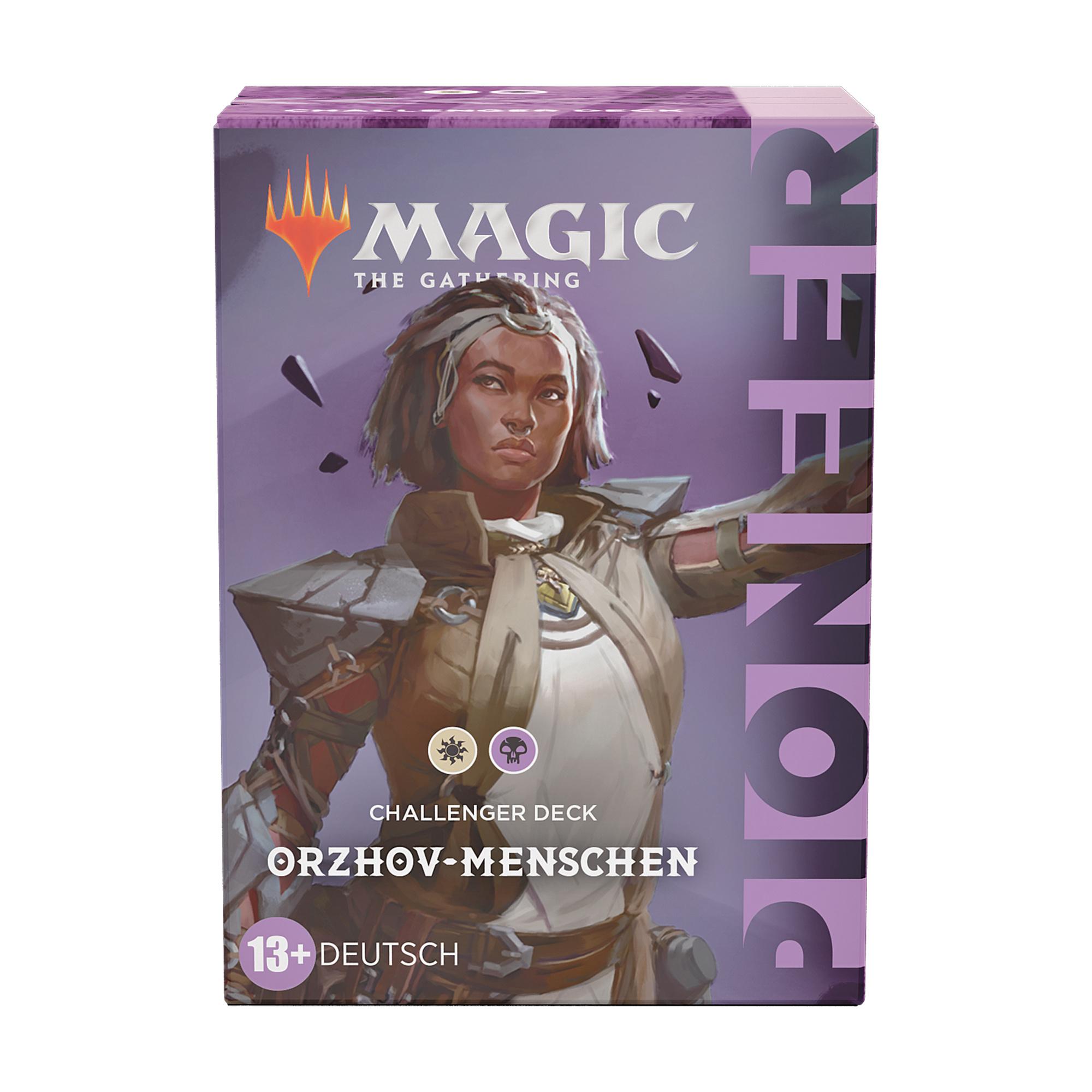 Magic: The Gathering Pioneer Challenger Deck 2022, Orzhov-Menschen (Weiß-Schwarz)