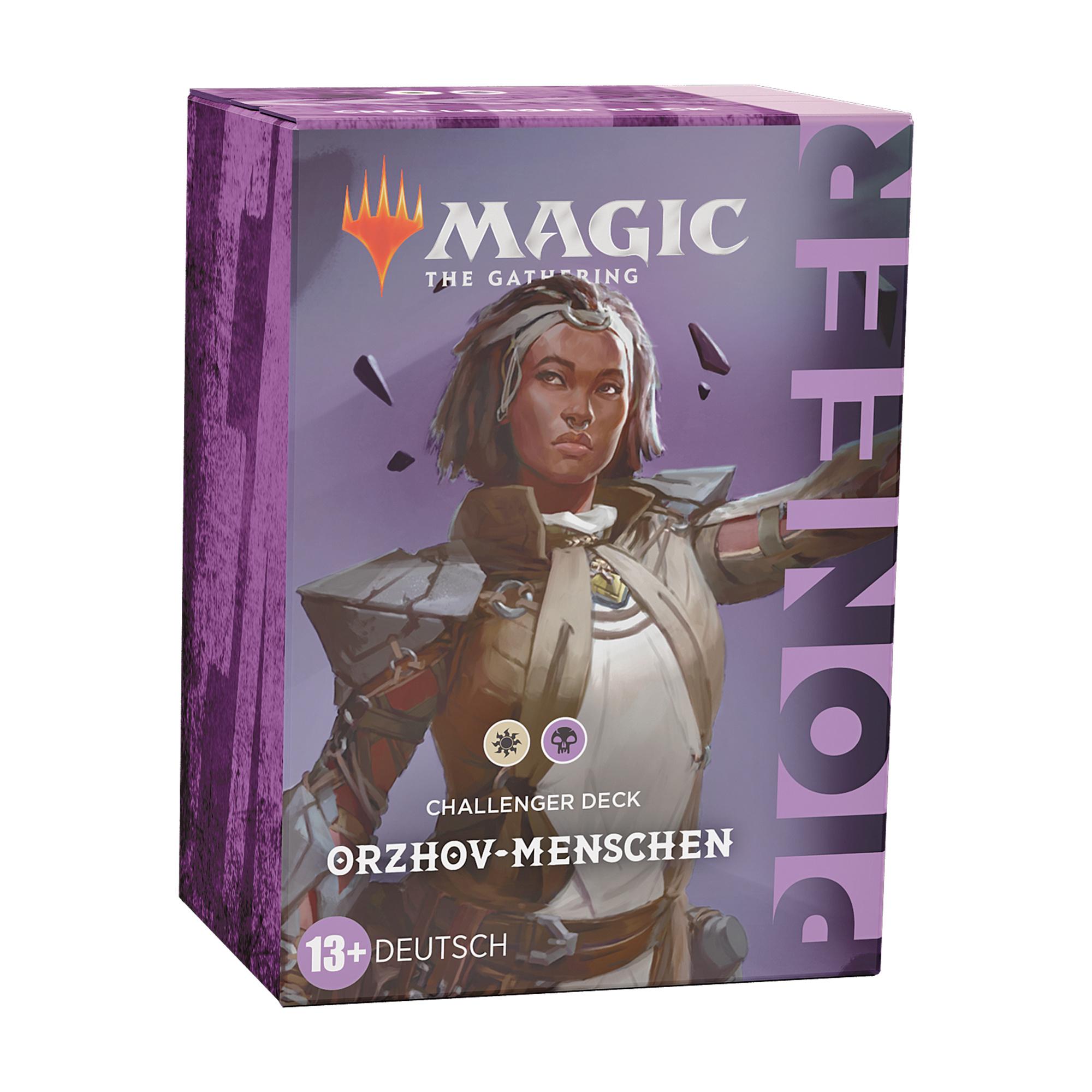 Produktbild Magic: The Gathering Pioneer Challenger Deck 2022, Orzhov-Menschen (Weiß-Schwarz) 6 von 6