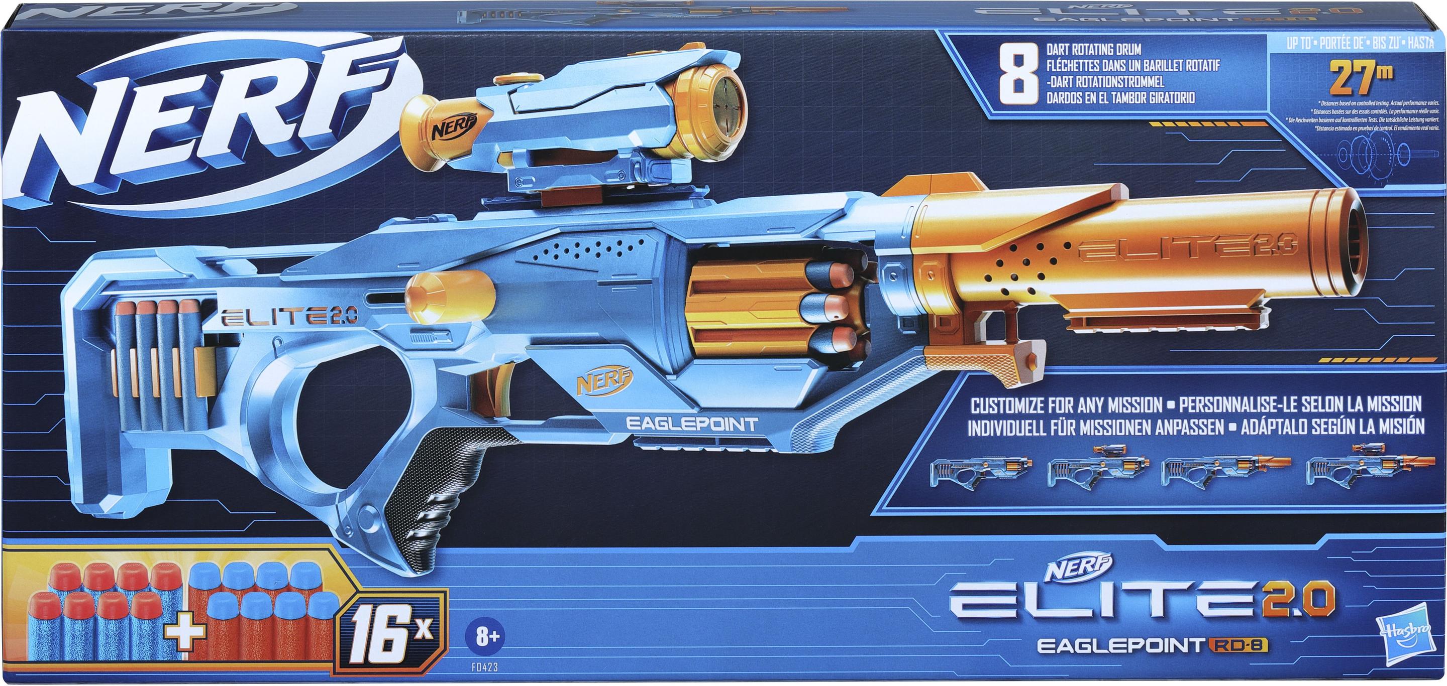 Produktbild Hasbro - Nerf Elite 2.0 Eaglepoint RD-8 3 von 3
