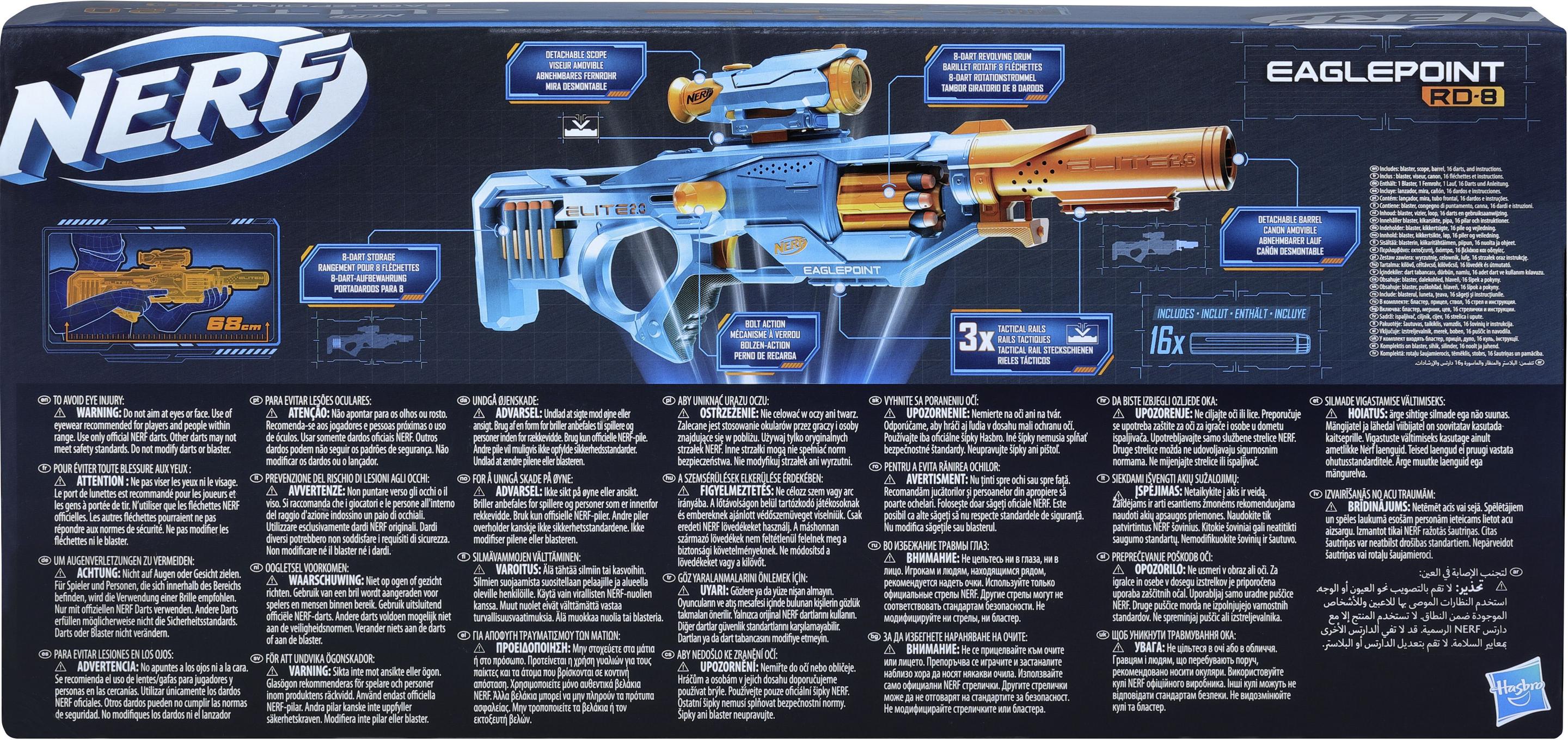 Produktbild Hasbro - Nerf Elite 2.0 Eaglepoint RD-8 2 von 3