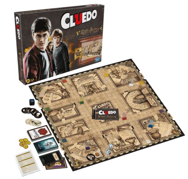 Produktbild Hasbro Gaming - Cluedo Harry Potter 2 von 6