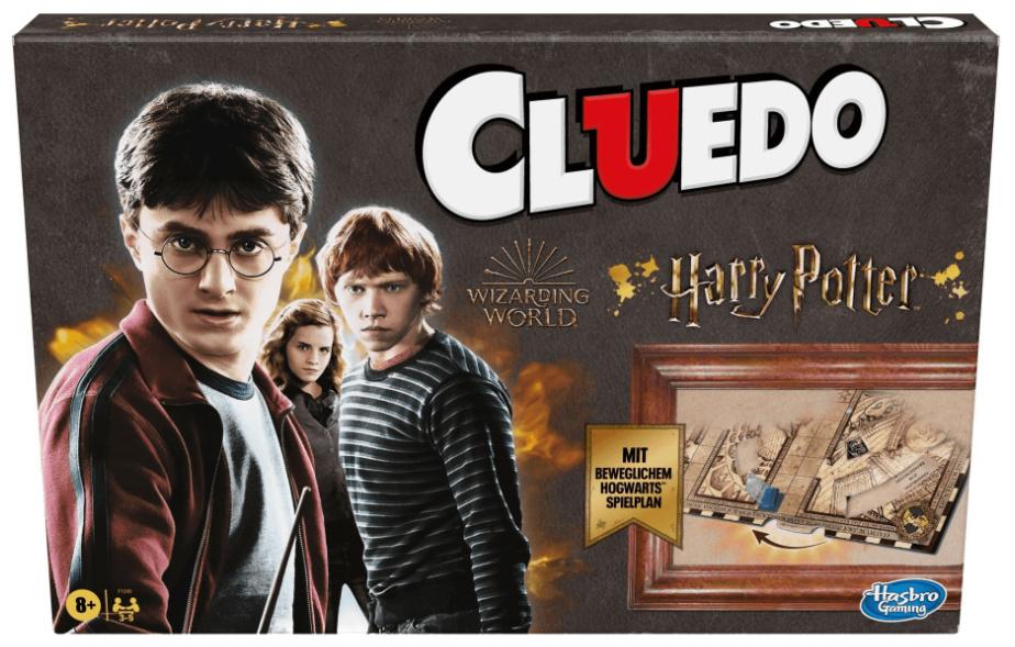 Produktbild Hasbro Gaming - Cluedo Harry Potter 4 von 6