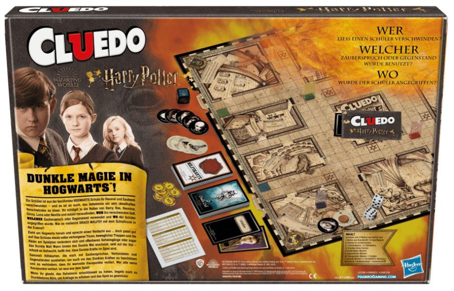 Produktbild Hasbro Gaming - Cluedo Harry Potter 5 von 6