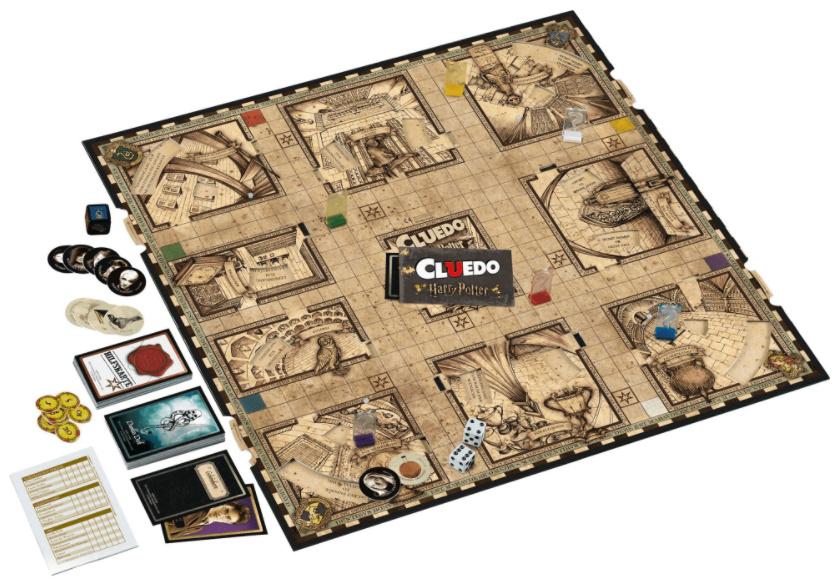 Produktbild Hasbro Gaming - Cluedo Harry Potter 6 von 6