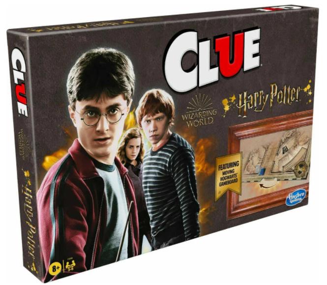 Hasbro Gaming - Cluedo Harry Potter