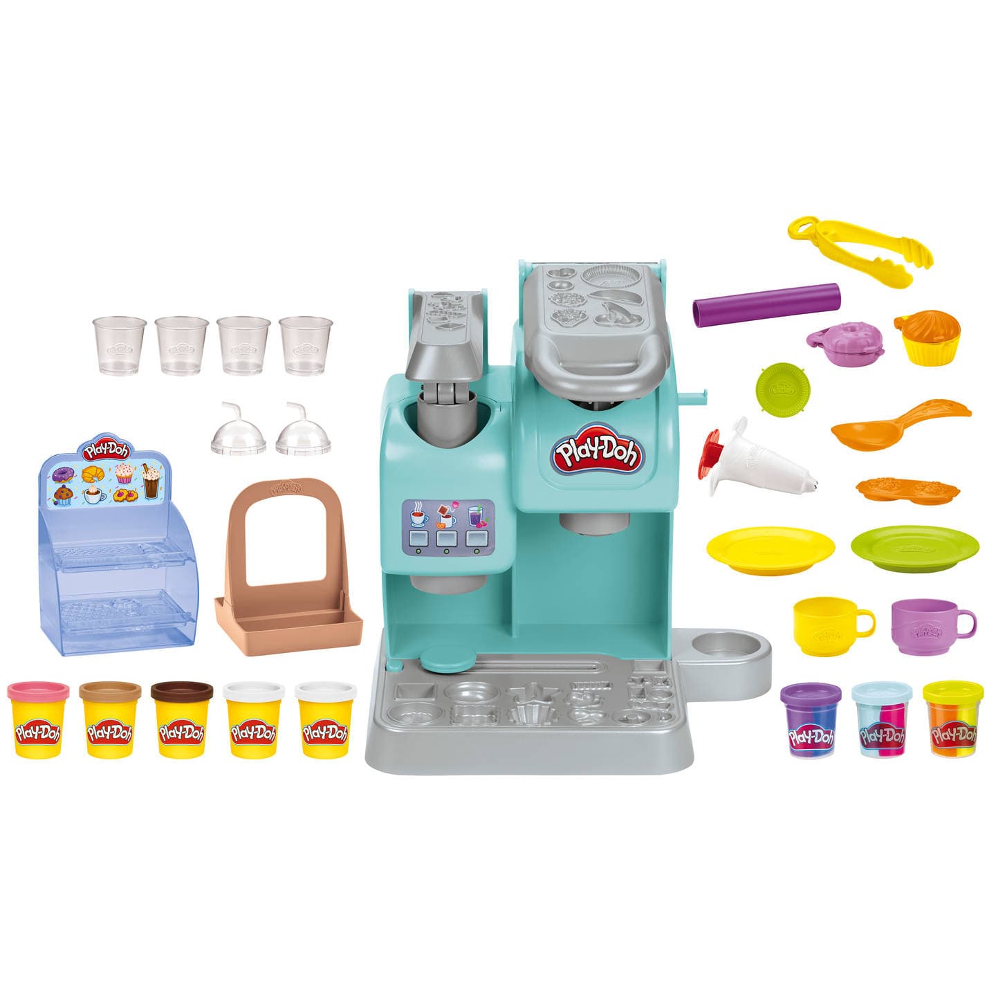 Produktbild Hasbro - Play-Doh Knetspaß Café 2 von 36