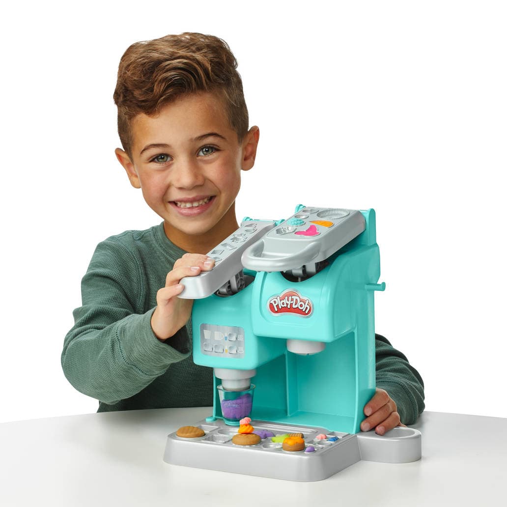 Produktbild Hasbro - Play-Doh Knetspaß Café 13 von 36