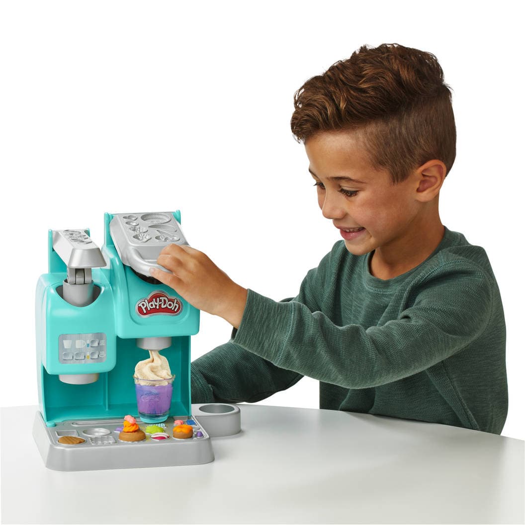 Produktbild Hasbro - Play-Doh Knetspaß Café 14 von 36