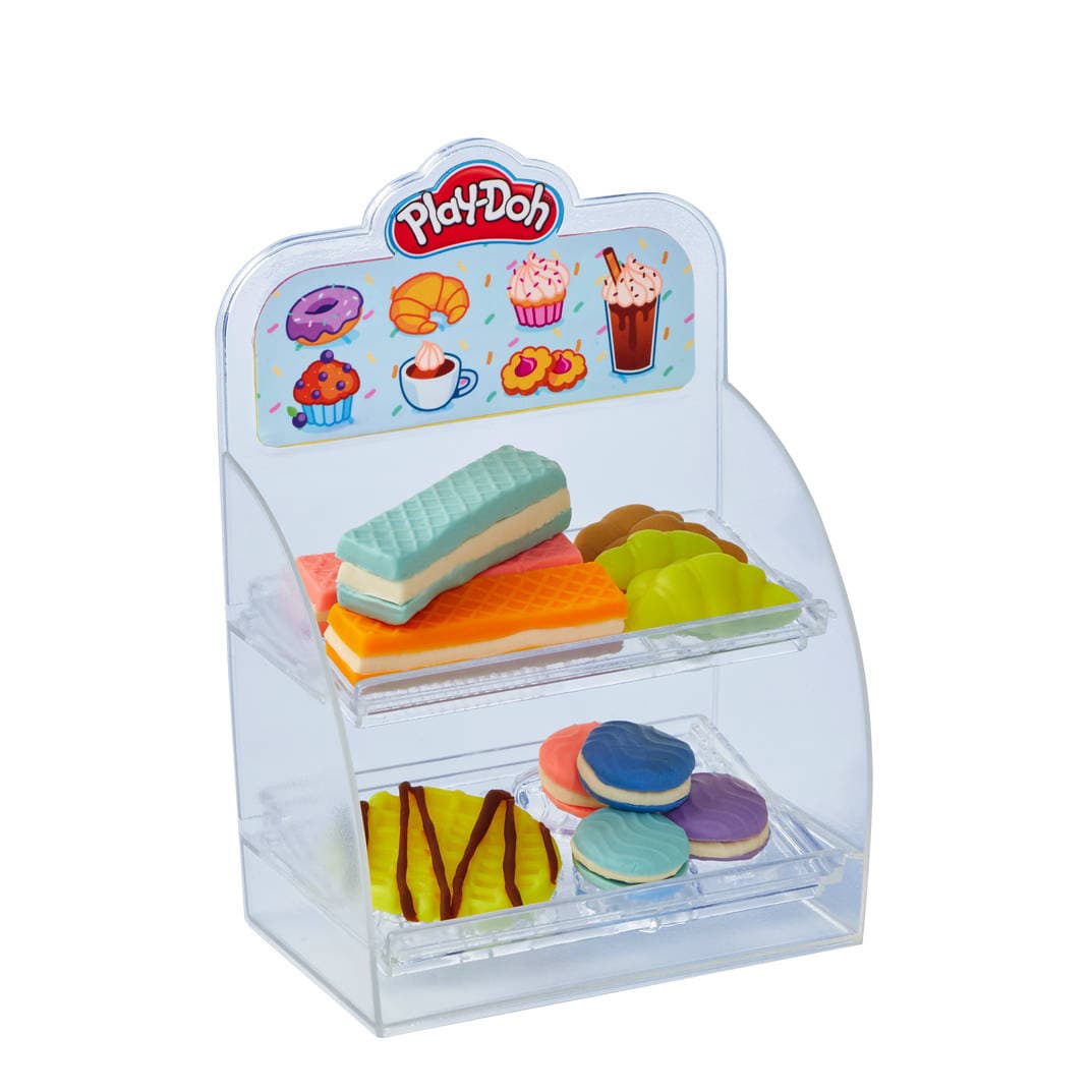 Produktbild Hasbro - Play-Doh Knetspaß Café 15 von 36