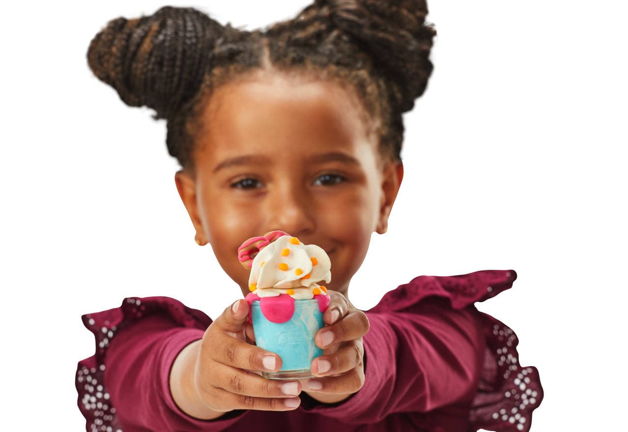 Produktbild Hasbro - Play-Doh Knetspaß Café 17 von 36