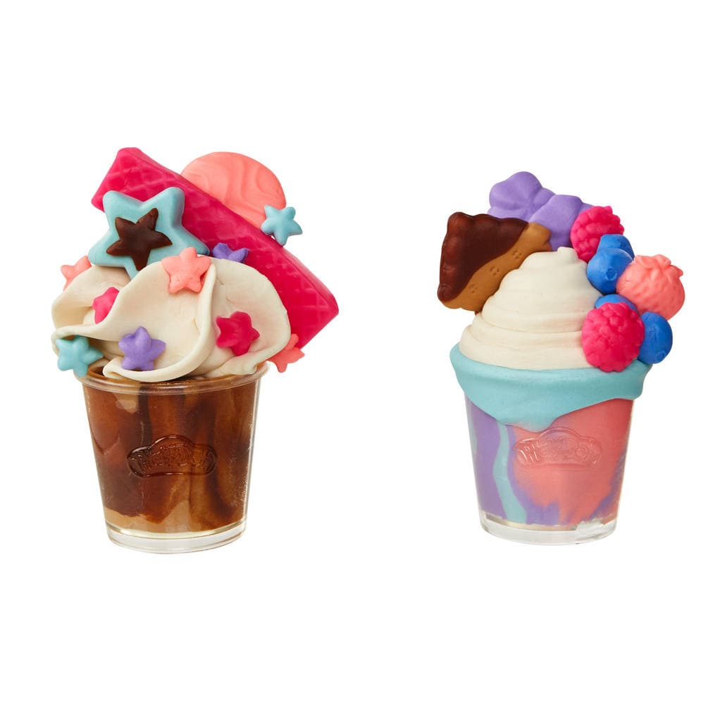 Produktbild Hasbro - Play-Doh Knetspaß Café 19 von 36