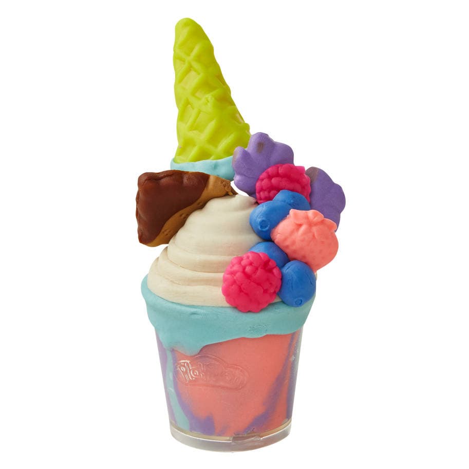 Produktbild Hasbro - Play-Doh Knetspaß Café 20 von 36