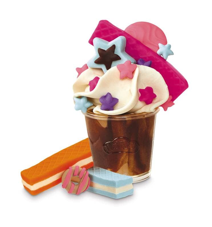 Produktbild Hasbro - Play-Doh Knetspaß Café 3 von 36