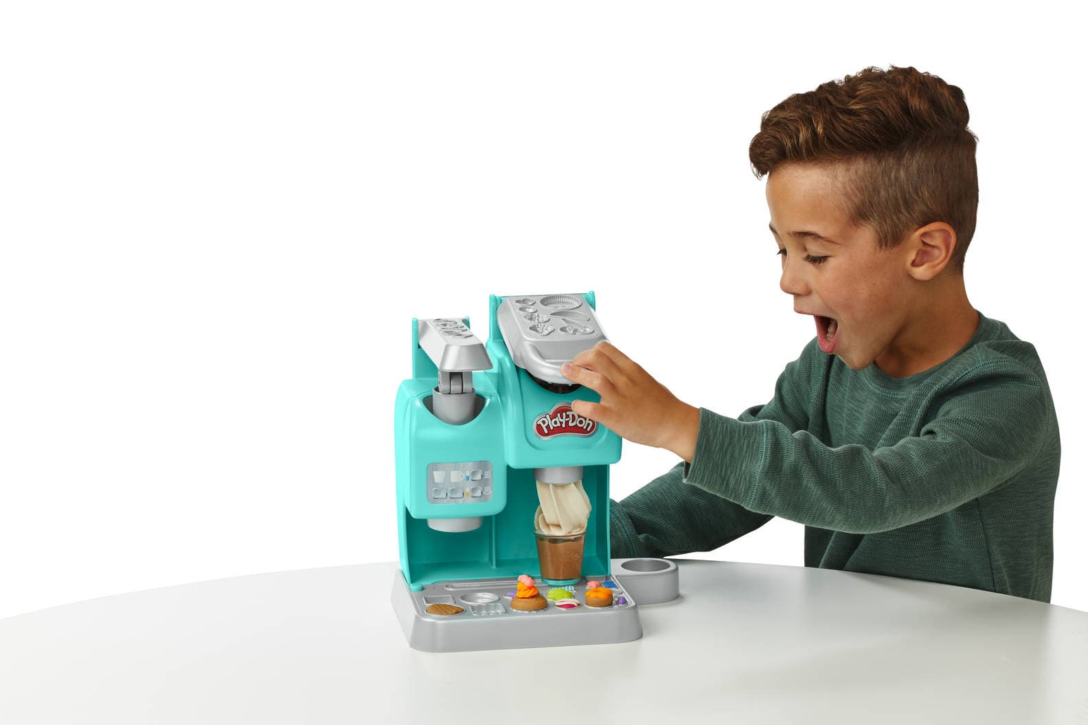 Produktbild Hasbro - Play-Doh Knetspaß Café 25 von 36