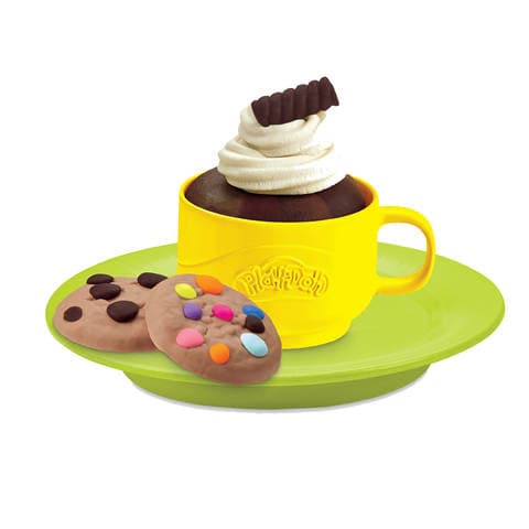 Produktbild Hasbro - Play-Doh Knetspaß Café 26 von 36