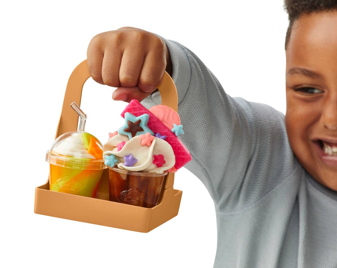 Produktbild Hasbro - Play-Doh Knetspaß Café 28 von 36