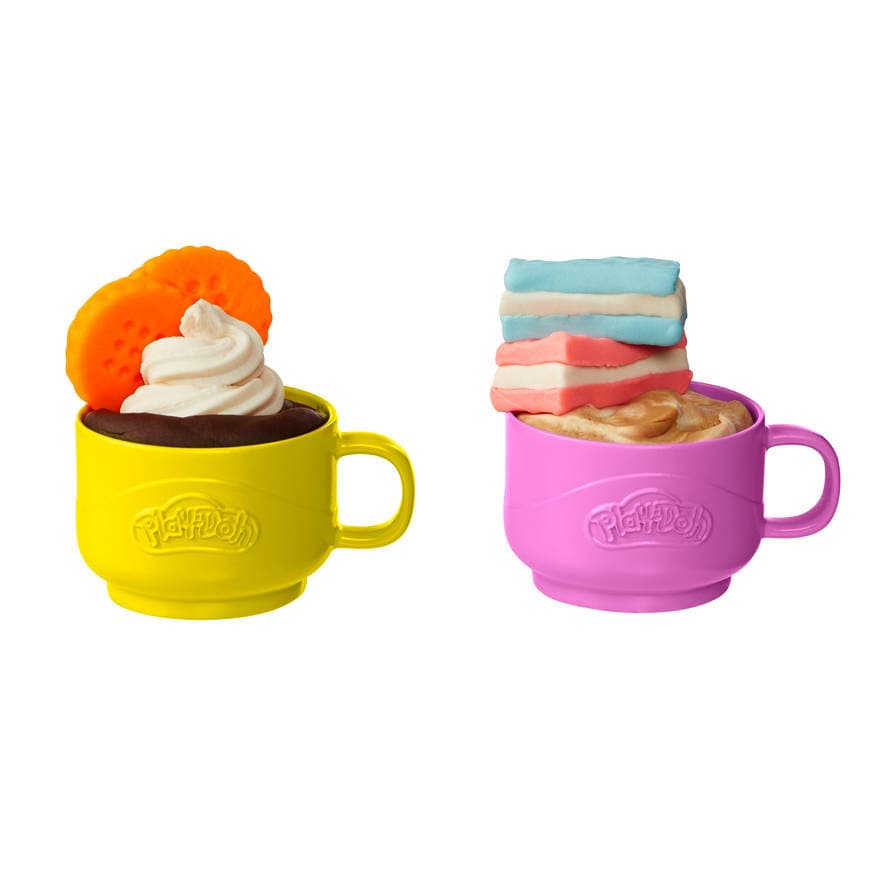 Produktbild Hasbro - Play-Doh Knetspaß Café 30 von 36