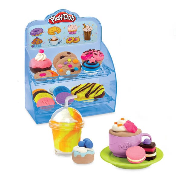 Produktbild Hasbro - Play-Doh Knetspaß Café 4 von 36