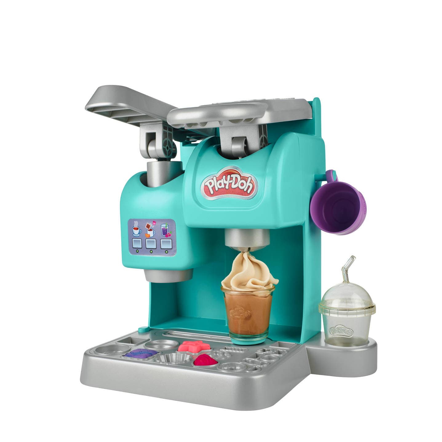 Produktbild Hasbro - Play-Doh Knetspaß Café 33 von 36