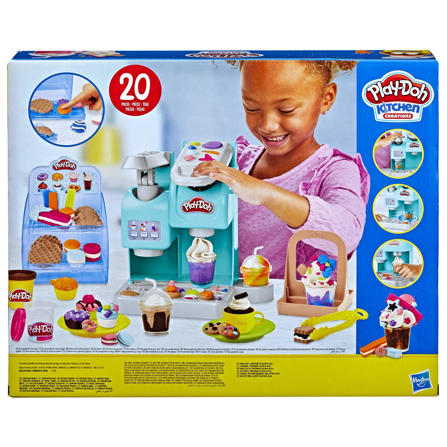 Produktbild Hasbro - Play-Doh Knetspaß Café 36 von 36