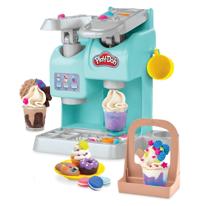 Produktbild Hasbro - Play-Doh Knetspaß Café 5 von 36
