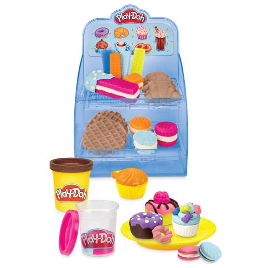 Produktbild Hasbro - Play-Doh Knetspaß Café 7 von 36