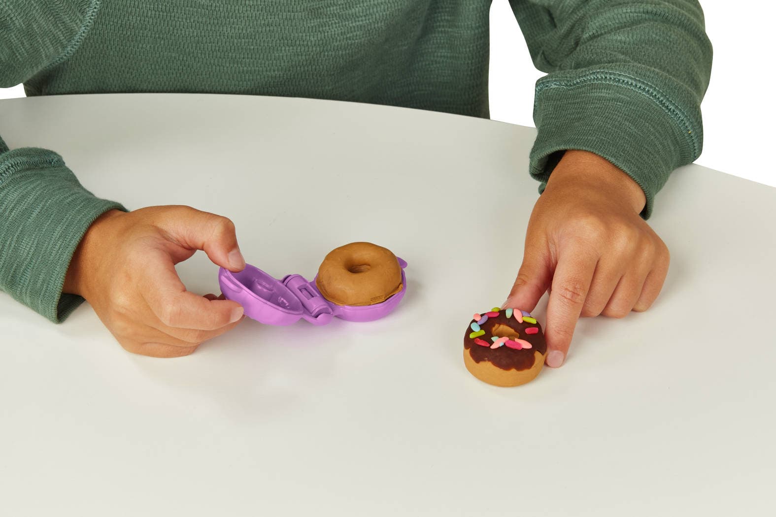 Produktbild Hasbro - Play-Doh Knetspaß Café 8 von 36