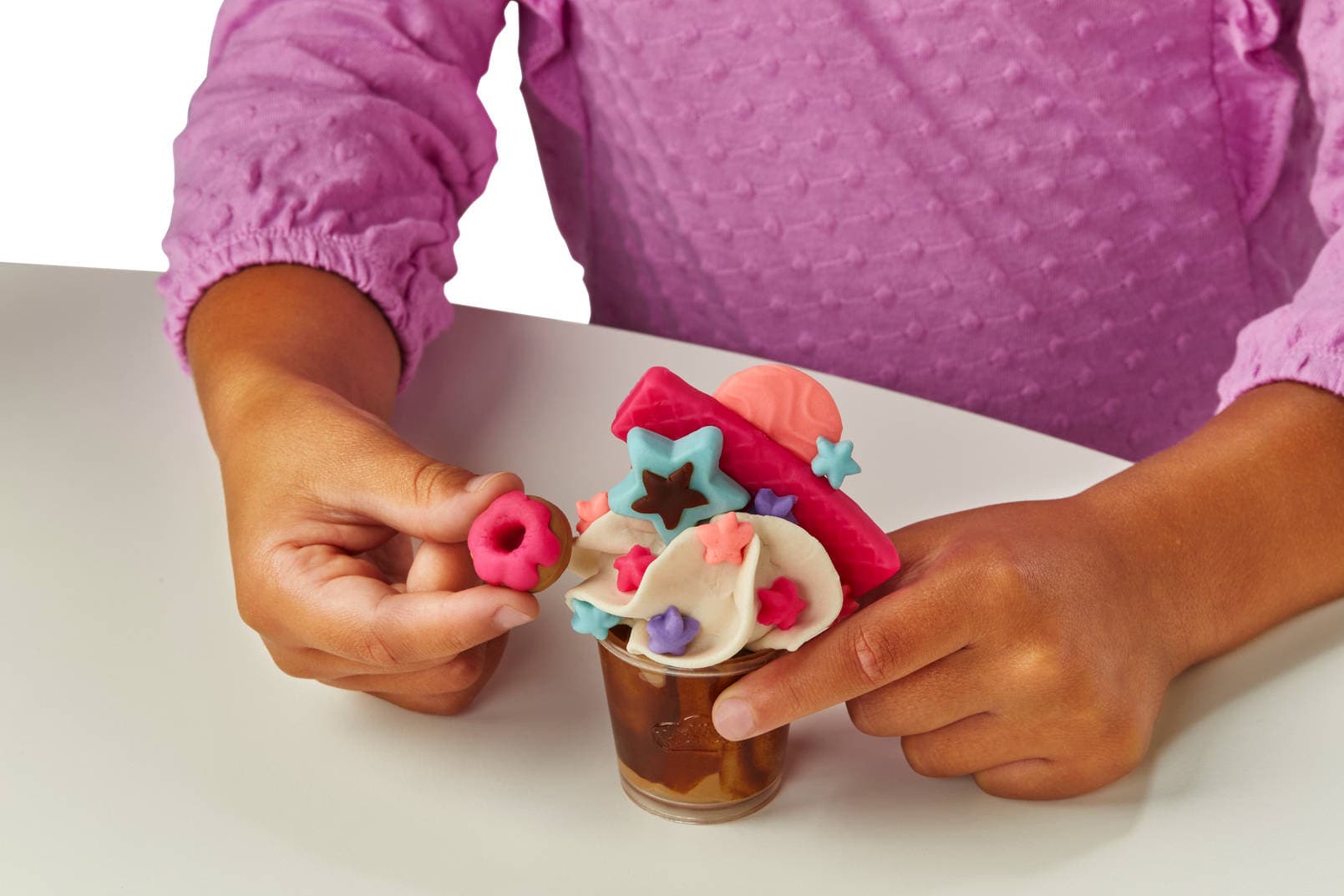 Produktbild Hasbro - Play-Doh Knetspaß Café 9 von 36