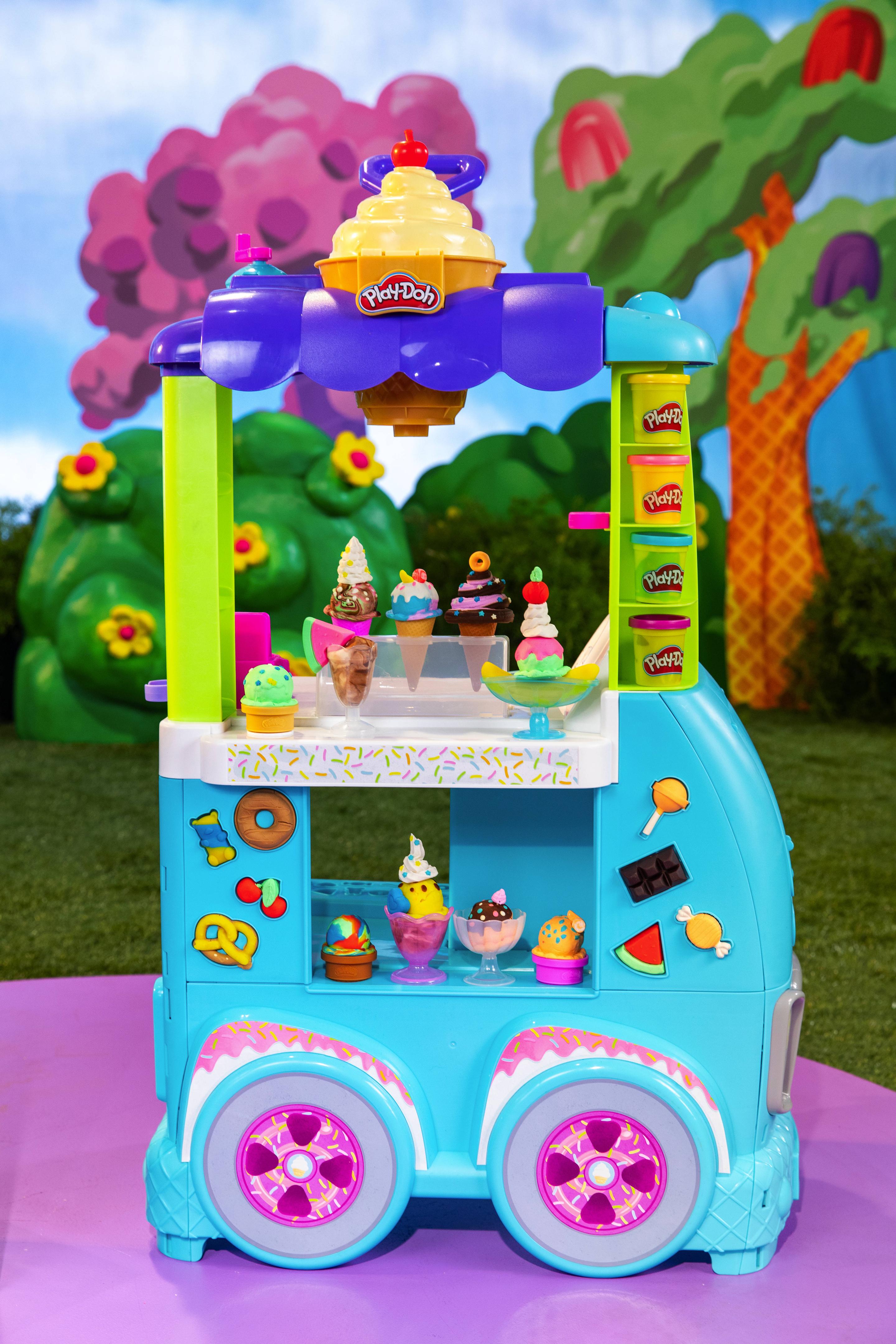 Produktbild Hasbro - Play-Doh Großer Eiswagen 14 von 32