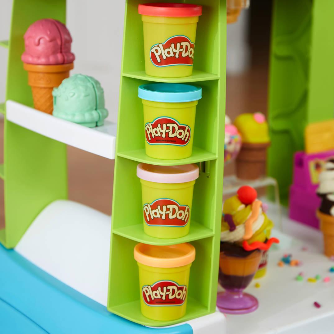 Produktbild Hasbro - Play-Doh Großer Eiswagen 15 von 32