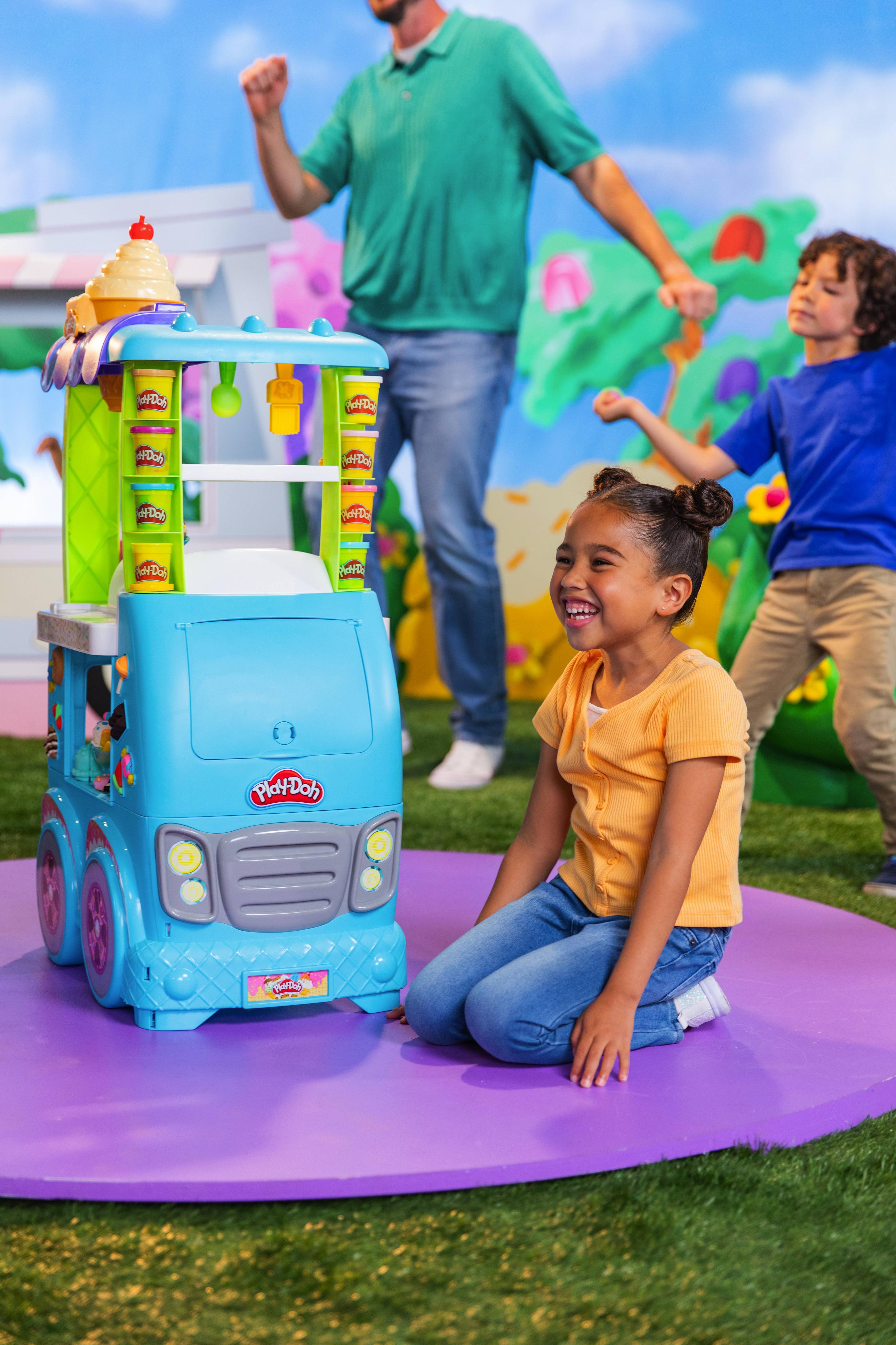 Produktbild Hasbro - Play-Doh Großer Eiswagen 16 von 32