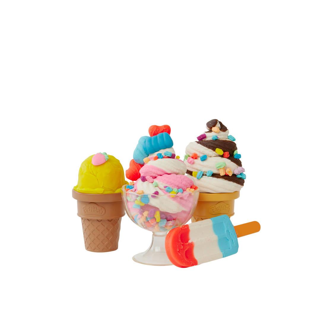 Produktbild Hasbro - Play-Doh Großer Eiswagen 17 von 32