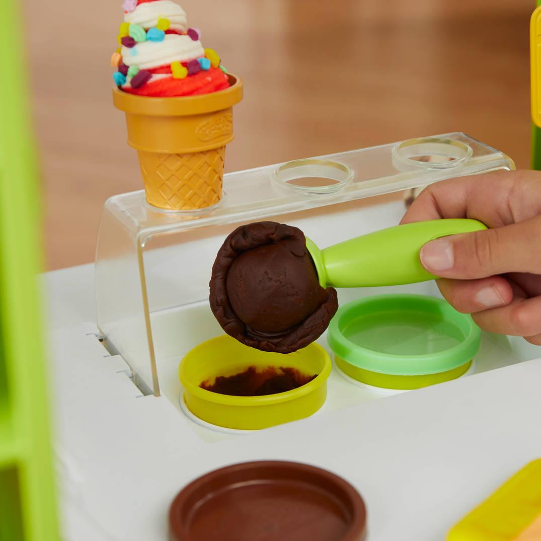 Produktbild Hasbro - Play-Doh Großer Eiswagen 19 von 32