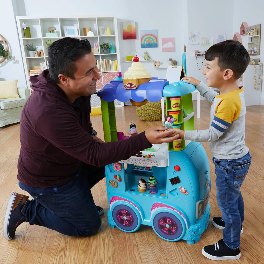 Produktbild Hasbro - Play-Doh Großer Eiswagen 20 von 32
