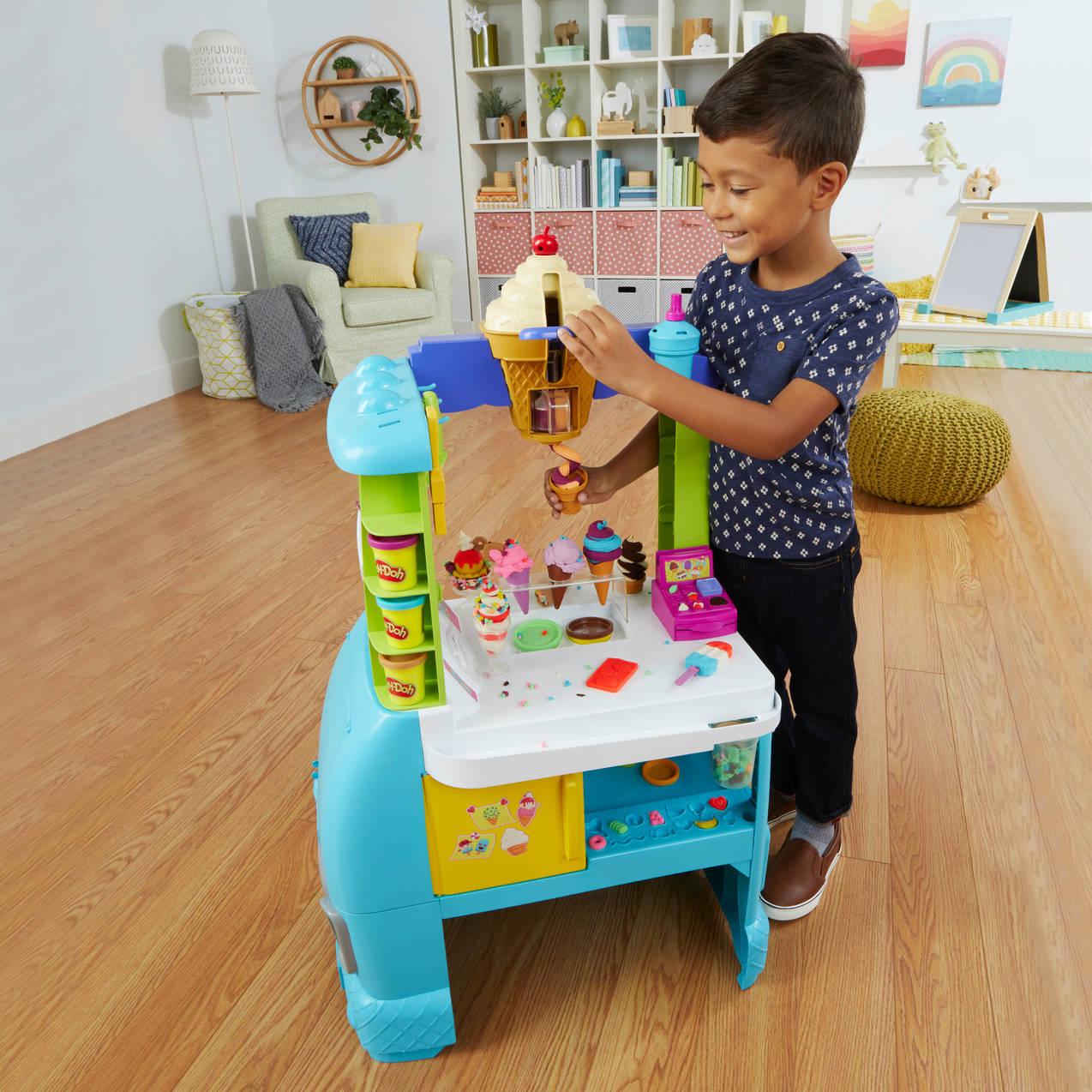Produktbild Hasbro - Play-Doh Großer Eiswagen 22 von 32