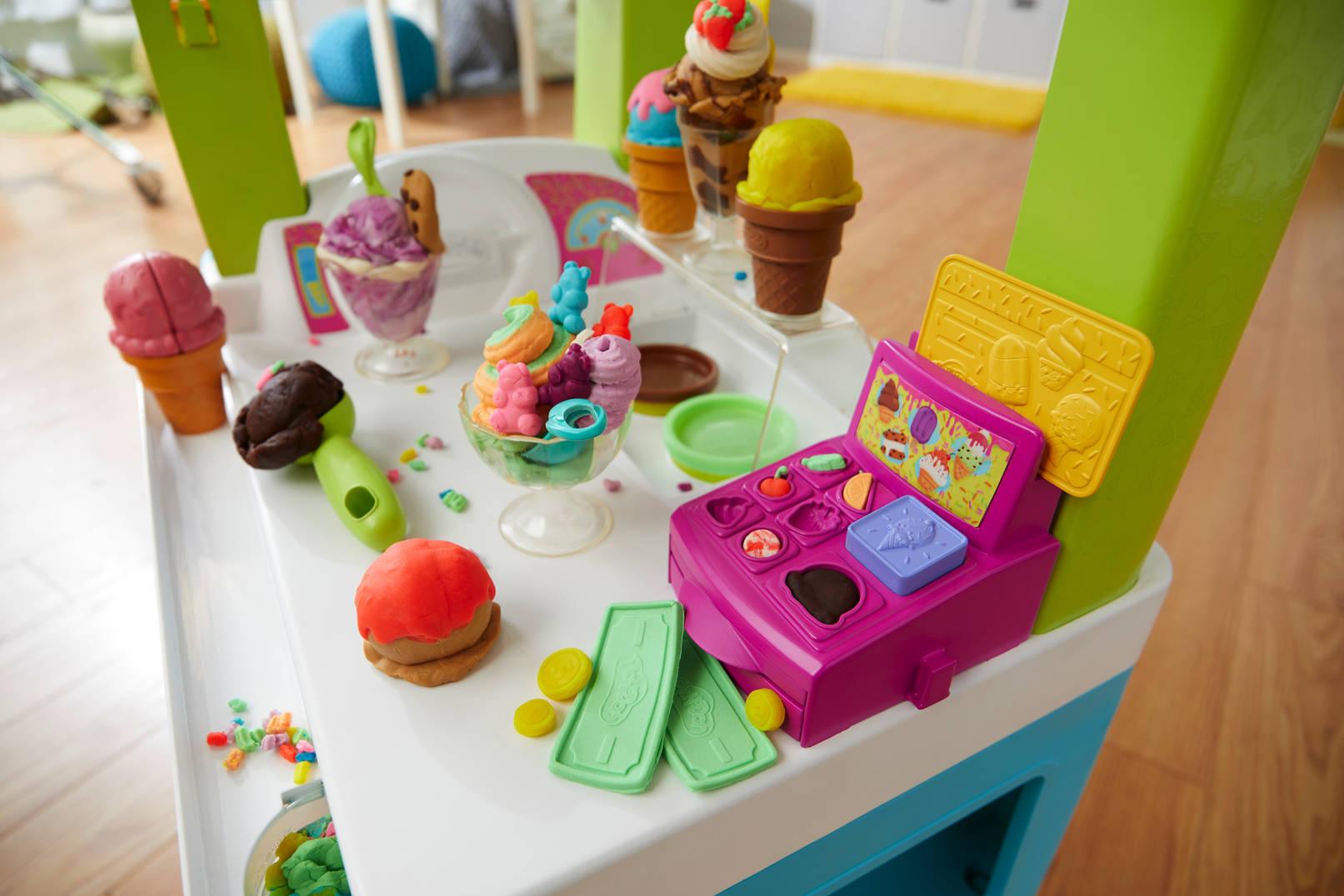 Produktbild Hasbro - Play-Doh Großer Eiswagen 27 von 32
