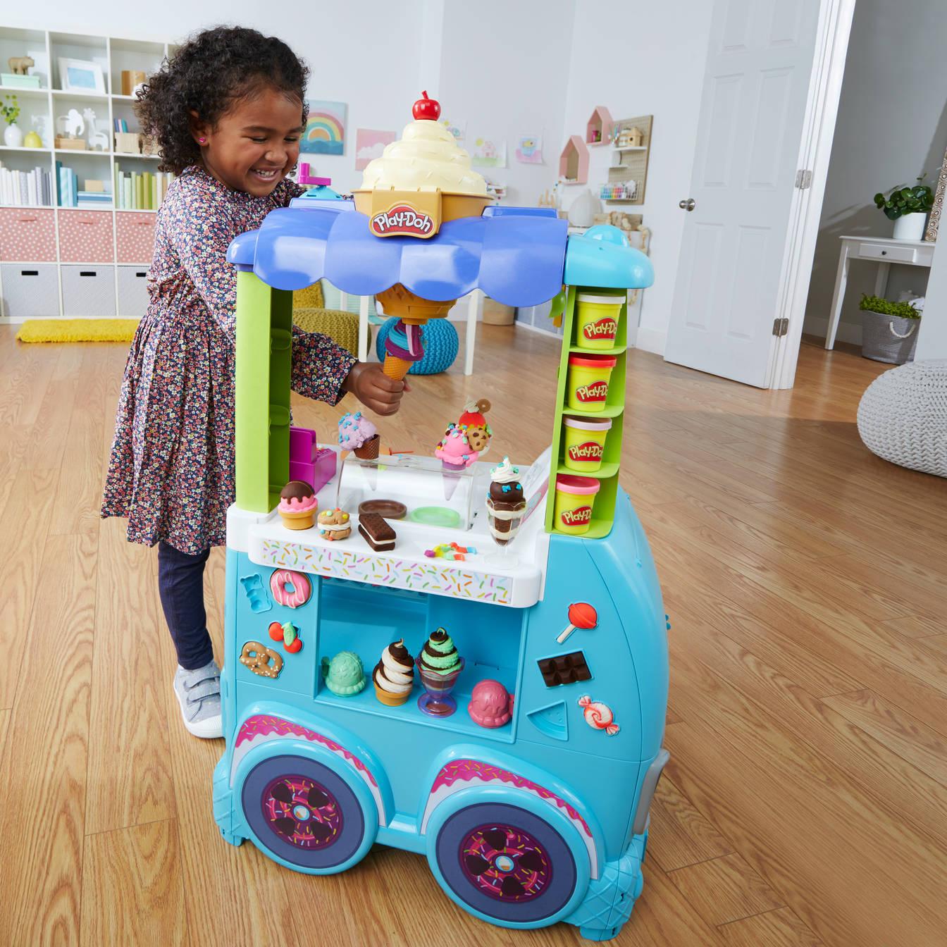Produktbild Hasbro - Play-Doh Großer Eiswagen 28 von 32