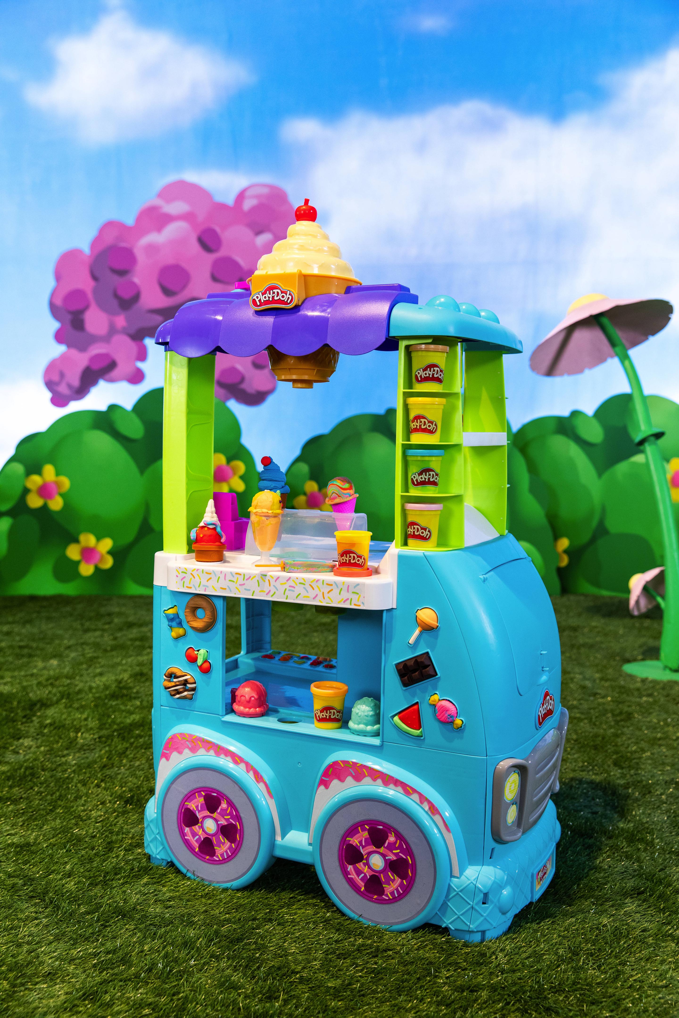 Produktbild Hasbro - Play-Doh Großer Eiswagen 32 von 32