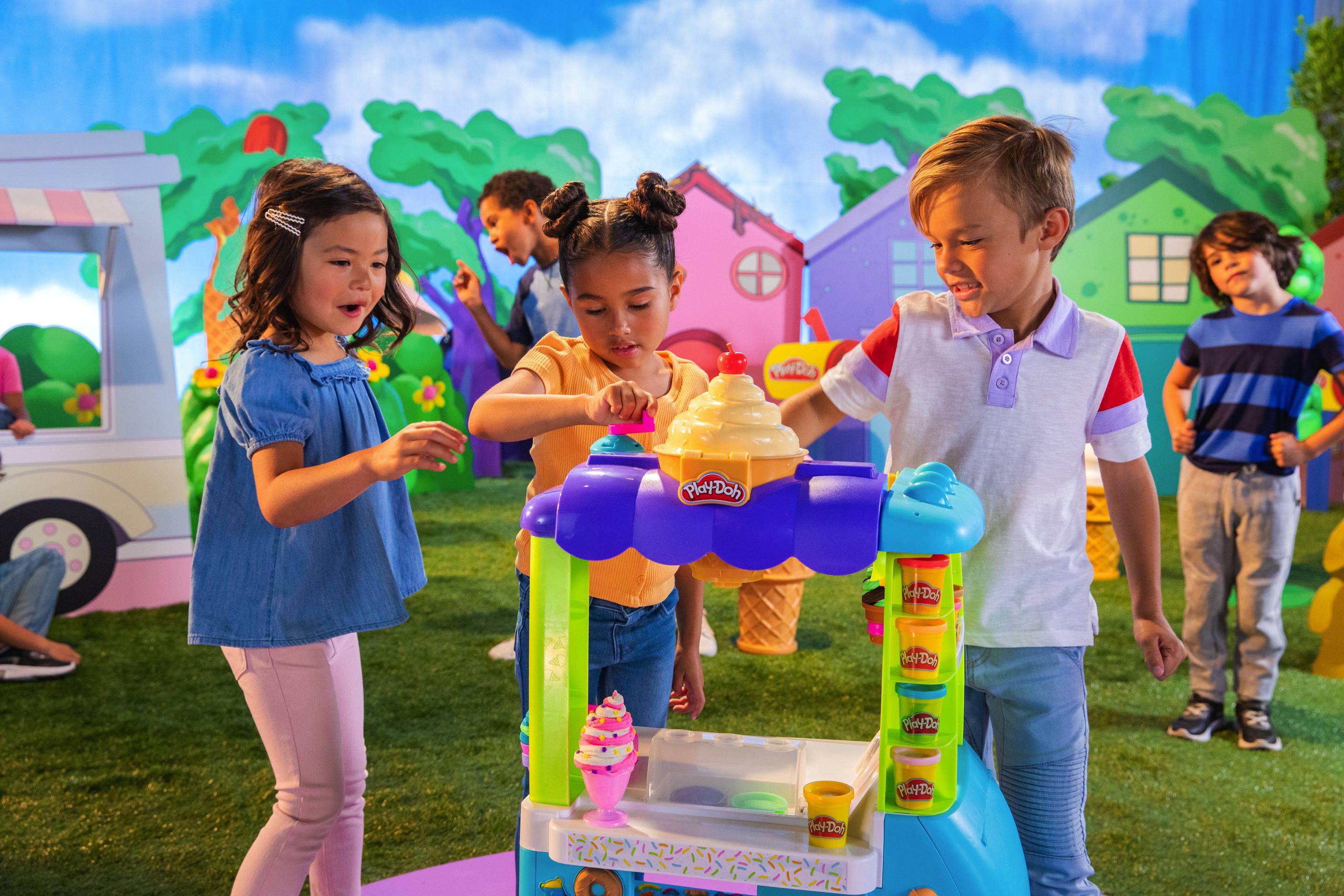 Produktbild Hasbro - Play-Doh Großer Eiswagen 5 von 32