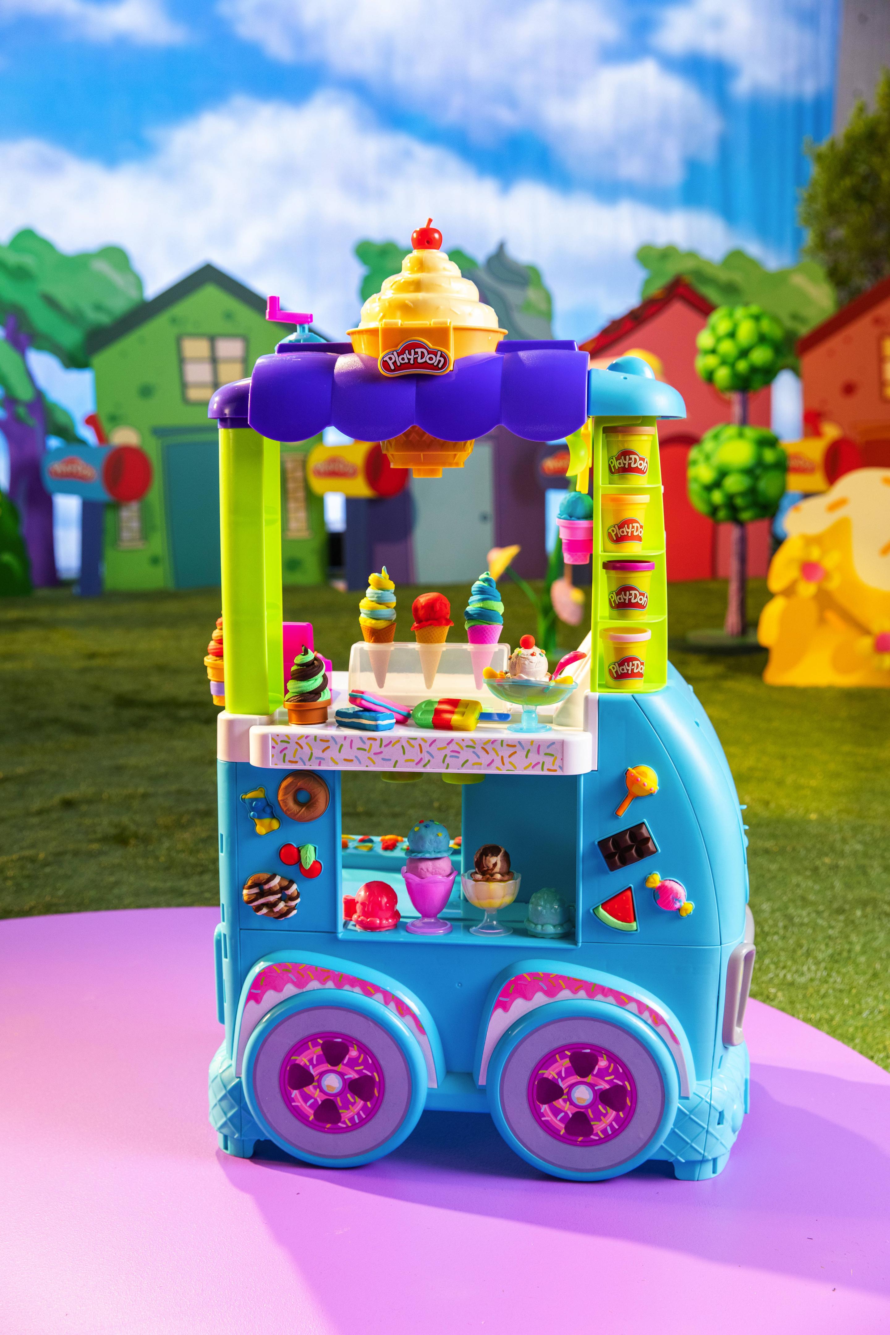 Produktbild Hasbro - Play-Doh Großer Eiswagen 9 von 32