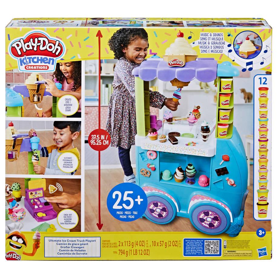 Produktbild Hasbro - Play-Doh Großer Eiswagen 10 von 32