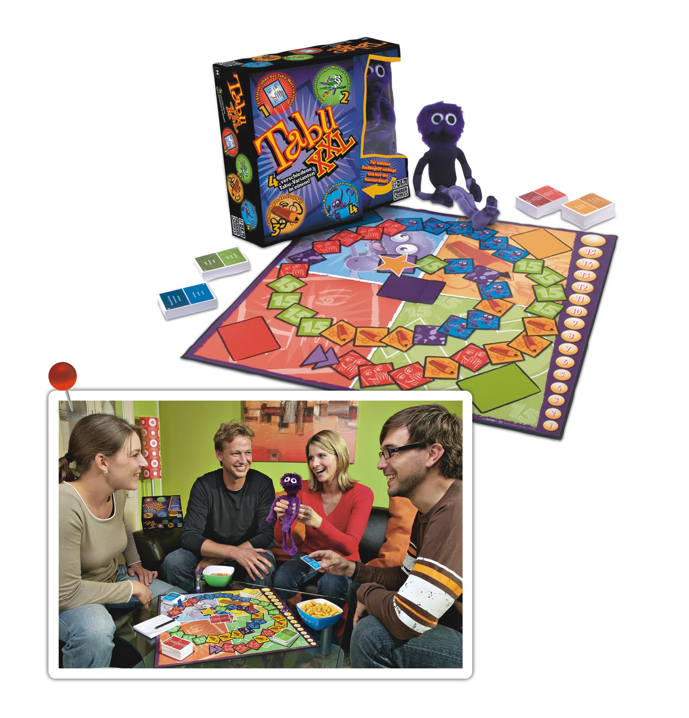 Produktbild Hasbro - Tabu XXL 3 von 8