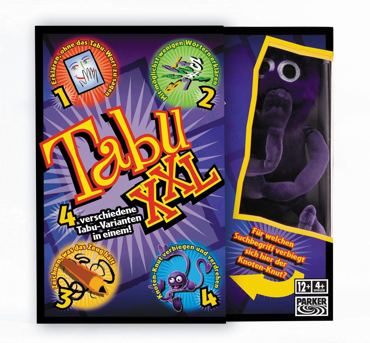 Produktbild Hasbro - Tabu XXL 4 von 8