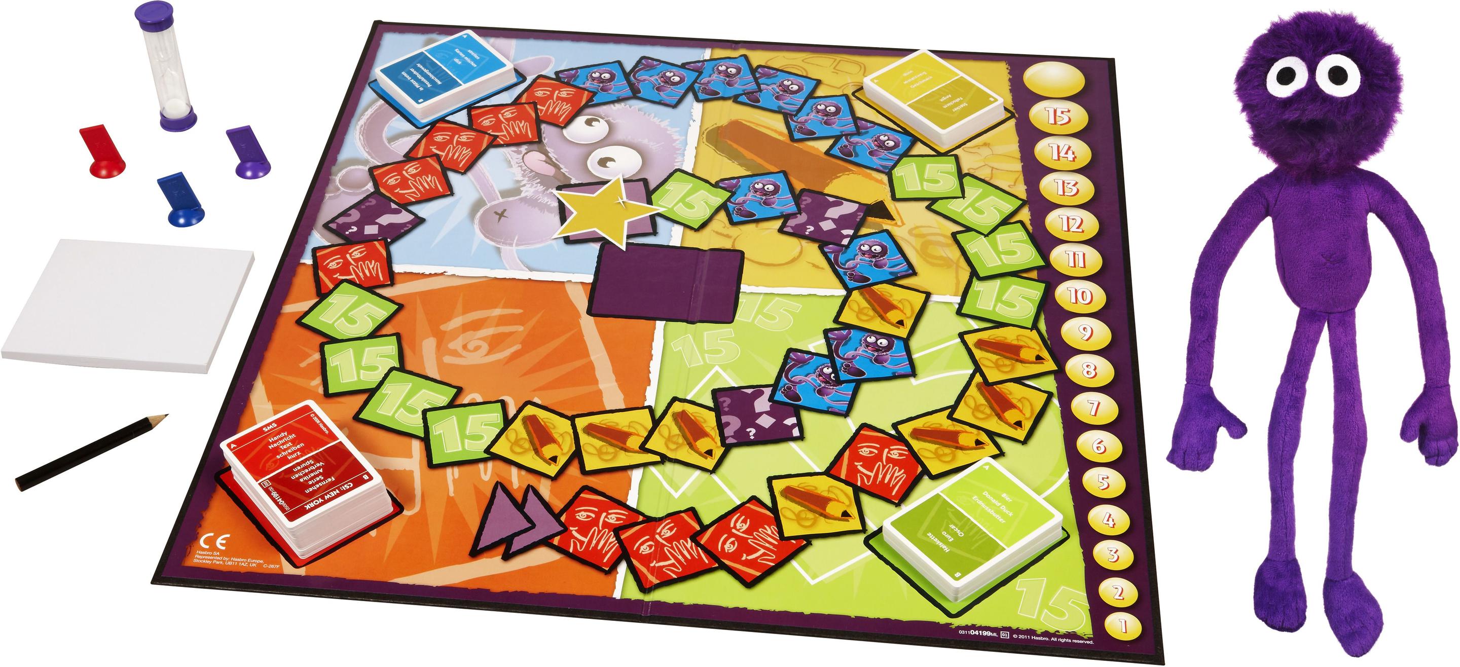 Produktbild Hasbro - Tabu XXL 6 von 8