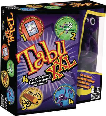 Produktbild Hasbro - Tabu XXL 7 von 8