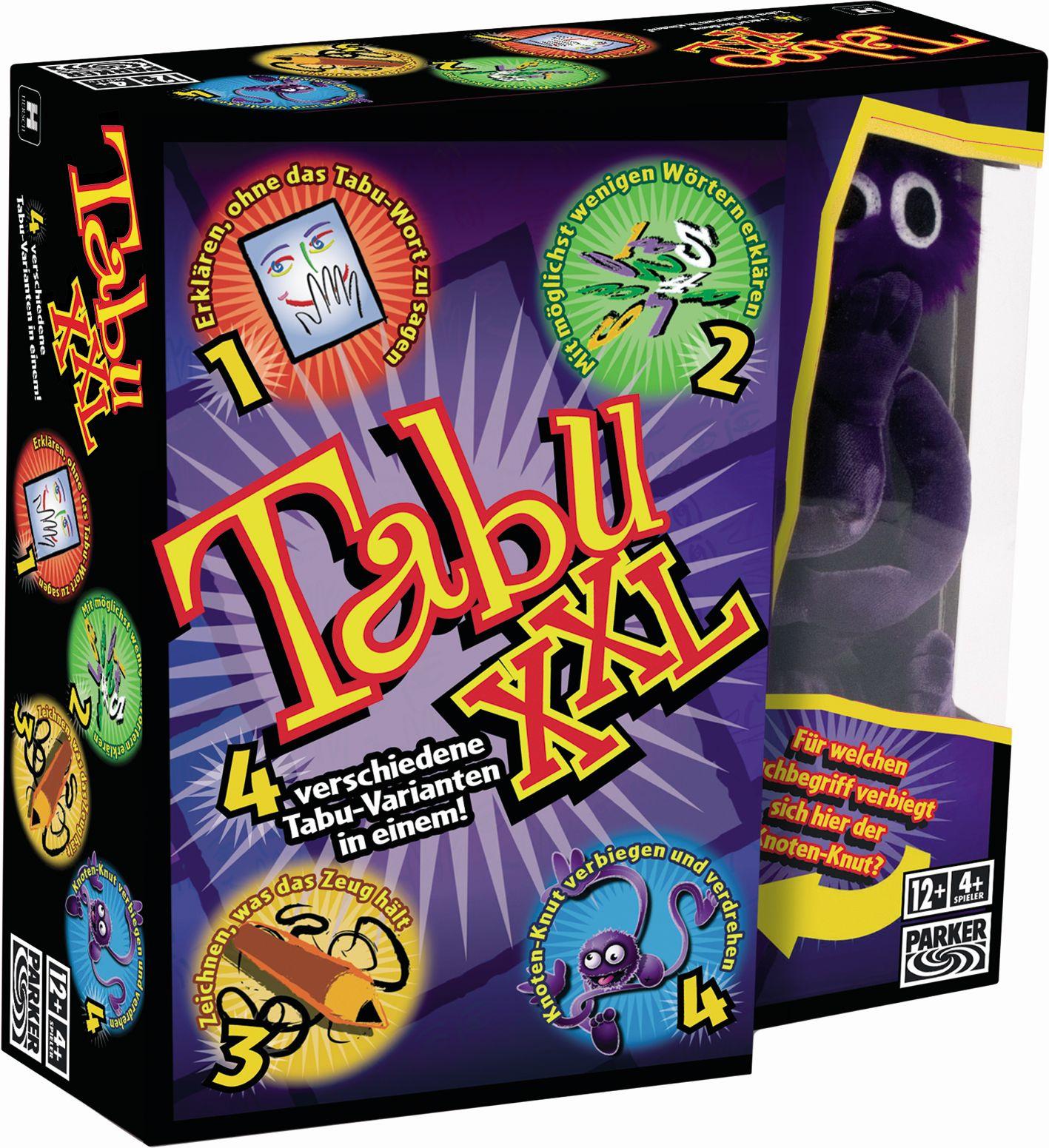 Hasbro - Tabu XXL