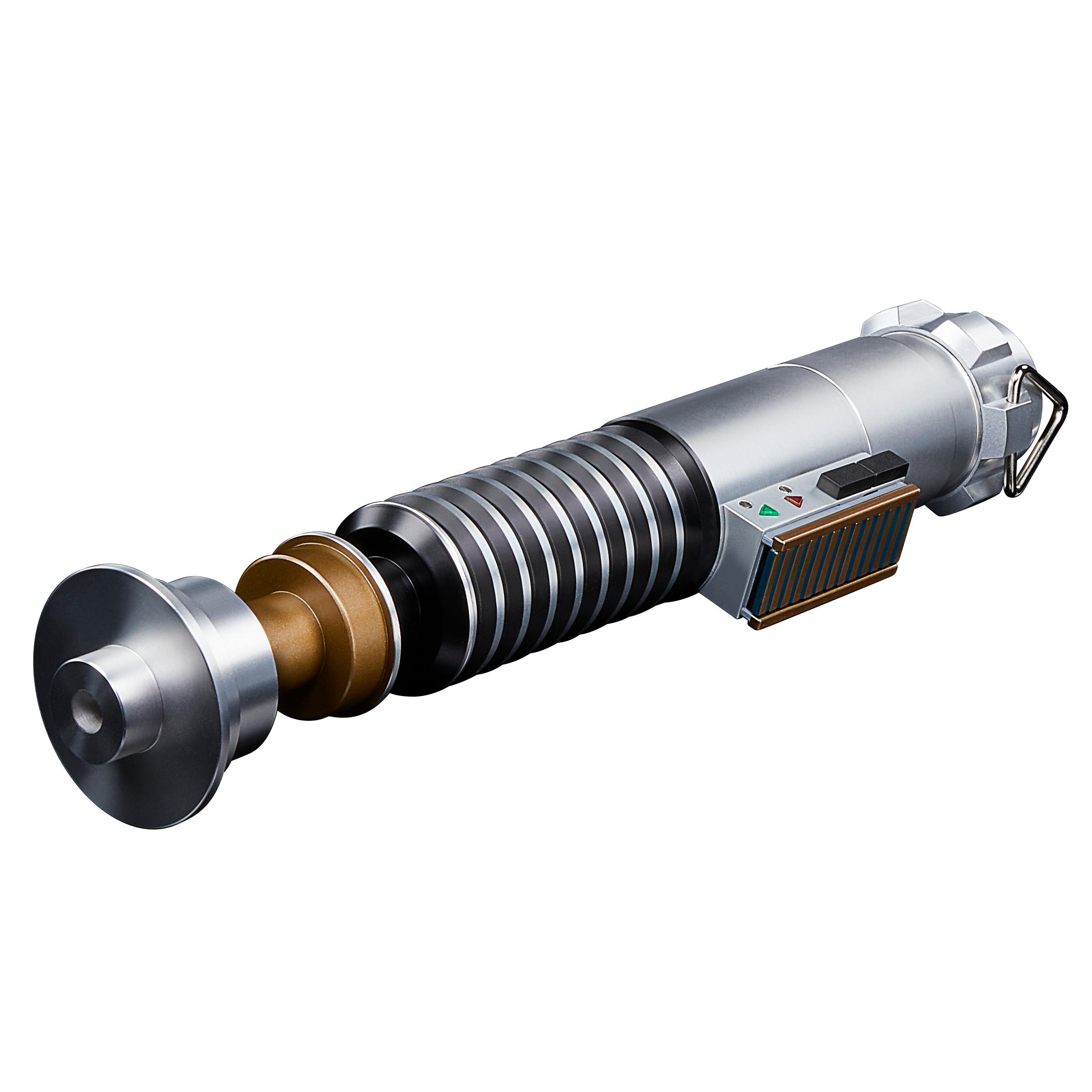 Hasbro - Star Wars The Black Series Luke Skywalker Force FX Elite elektronisches Lichtschwert
