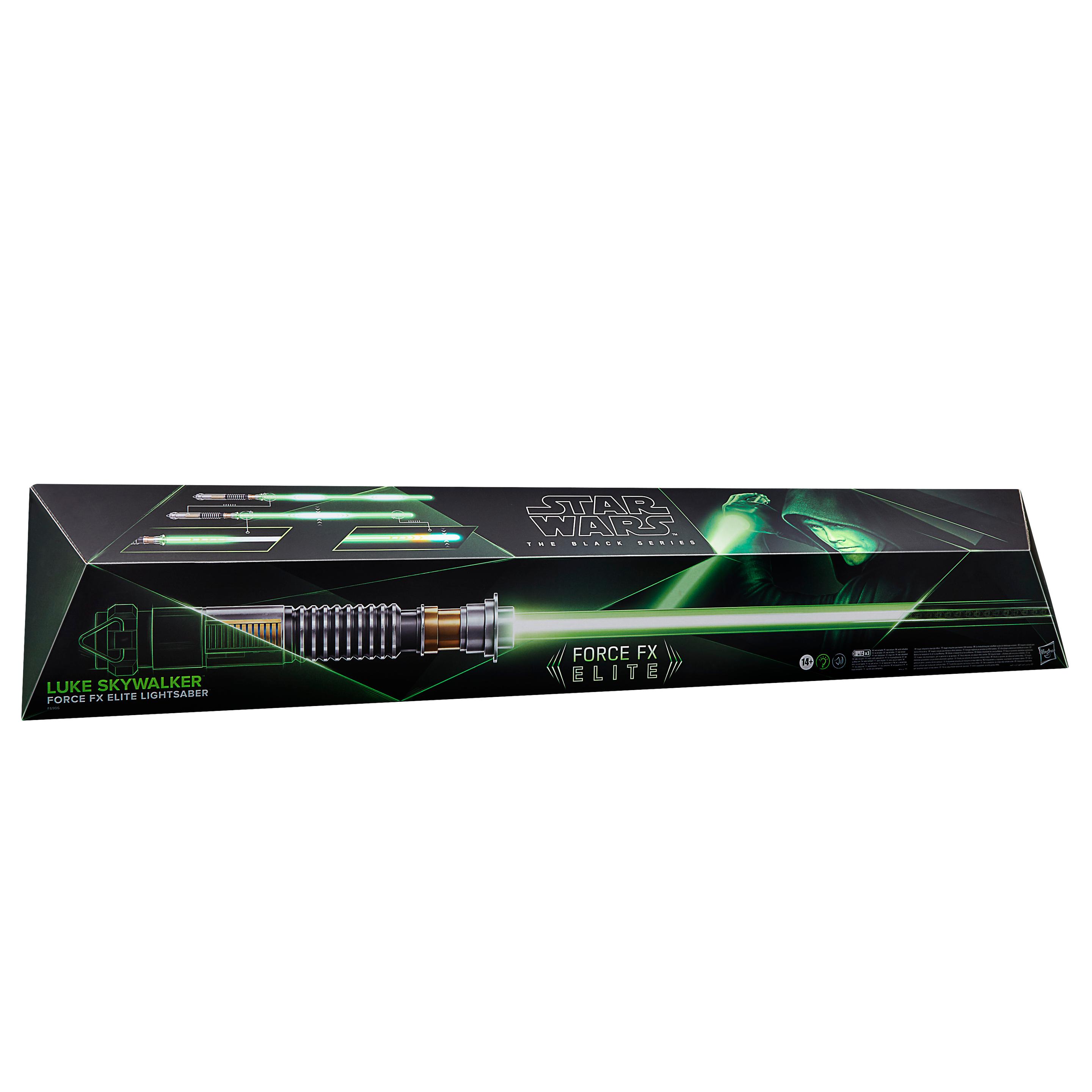 Produktbild Hasbro - Star Wars The Black Series Luke Skywalker Force FX Elite elektronisches Lichtschwert 5 von 8