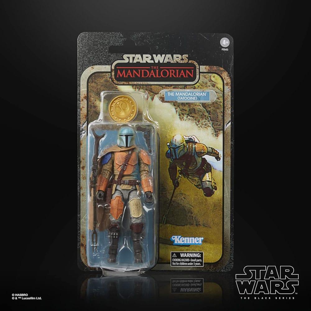 Produktbild Star Wars: The Mandalorian Black Series Credit Collection Actionfigur The Mandalorian (Tatooine) 15 cm 5 von 7