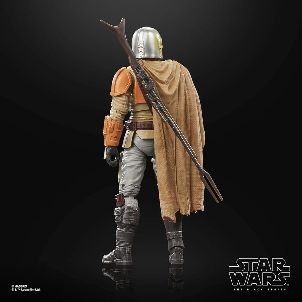 Produktbild Star Wars: The Mandalorian Black Series Credit Collection Actionfigur The Mandalorian (Tatooine) 15 cm 7 von 7